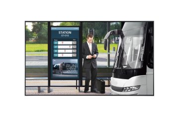 LG 55XF3E-B visualizzatore di messaggi Pannello piatto per segnaletica digitale 139,7 cm (55") LCD 3000 cd/m² Full HD Nero WebOS 24/7