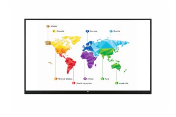 LG 65TR3BF-B.AEUQ lavagna interattiva 165,1 cm (65") 3840 x 2160 Pixel Touch screen Nero