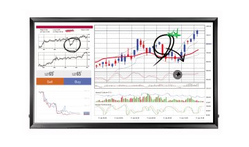 LG 86TR3E-B visualizzatore di messaggi Pannello piatto interattivo 2,18 m (86") LCD Wi-Fi 410 cd/m² 4K Ultra HD Nero Touch screen WebOS