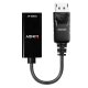 Lindy 41718 cavo e adattatore video 0,15 m DisplayPort HDMI Nero 3