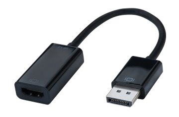 Lindy 41728 cavo e adattatore video 0,15 m DisplayPort HDMI