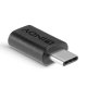 Lindy 41896 adattatore per inversione del genere dei cavi USB-C Micro-B Nero 3