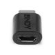 Lindy 41896 adattatore per inversione del genere dei cavi USB-C Micro-B Nero 4