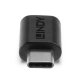 Lindy 41896 adattatore per inversione del genere dei cavi USB-C Micro-B Nero 5