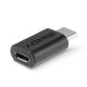 Lindy 41896 adattatore per inversione del genere dei cavi USB-C Micro-B Nero 6