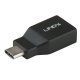 Lindy 41899 adattatore per inversione del genere dei cavi USB 3.1-C USB 3.1-A Nero 2