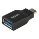 Lindy 41899 adattatore per inversione del genere dei cavi USB 3.1-C USB 3.1-A Nero 3