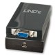 Lindy USB 2.0/VGA adattatore grafico USB Nero 2