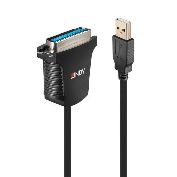Lindy 42899 cavo parallelo Nero 1,7 m