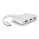Lindy 43092 hub di interfaccia Grigio 2