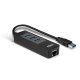 Lindy 43176 hub di interfaccia USB 3.2 Gen 1 (3.1 Gen 1) Type-A 5000 Mbit/s Nero 4