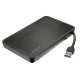 Lindy 43240 contenitore di unità di archiviazione Box esterno HDD/SSD Nero 2.5