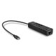 Lindy 43249 hub di interfaccia USB 3.2 Gen 1 (3.1 Gen 1) Type-C 5000 Mbit/s Nero 2