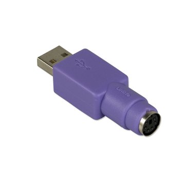 Lindy 70510 adattatore per inversione del genere dei cavi USB A PS/2
