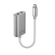 Lindy 42711 cavo per cellulare Bianco USB C 3.5mm 2