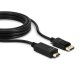 Lindy 36924 cavo e adattatore video 5 m DisplayPort HDMI tipo A (Standard) Nero 4