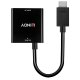 Lindy 38291 cavo e adattatore video 0,1 m HDMI tipo A (Standard) VGA (D-Sub) Nero 3