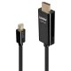 Lindy 40912 cavo e adattatore video 2 m Mini DisplayPort HDMI tipo A (Standard) Nero 2