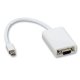 Lindy 41015 cavo e adattatore video VGA (D-Sub) Mini DisplayPort Bianco 2