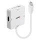 Lindy 41035 cavo e adattatore video 0,2 m Bianco 2