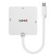 Lindy 41035 cavo e adattatore video 0,2 m Bianco 3