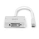 Lindy 41035 cavo e adattatore video 0,2 m Bianco 5