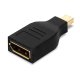 Lindy 41077 adattatore per inversione del genere dei cavi Mini Display Port Display Port Nero 2