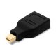 Lindy 41077 adattatore per inversione del genere dei cavi Mini Display Port Display Port Nero 3