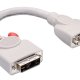 Lindy 41222 cavo e adattatore video 0,2 m DVI-A VGA (D-Sub) Grigio 2