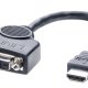 Lindy 41227 cavo e adattatore video 0,2 m DVI-D HDMI Nero 2