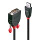 Lindy 41492 cavo e adattatore video 3 m DVI-D DisplayPort Nero 2