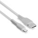 Lindy 31326 cavo Lightning 1 m Bianco 4