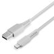 Lindy 31326 cavo Lightning 1 m Bianco 6