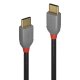 Lindy 36871 cavo USB USB 2.0 1 m USB C Nero, Grigio 2