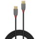 Lindy 36872 cavo USB USB 2.0 2 m USB C Nero, Grigio 3