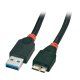 Lindy 41837 cavo USB USB 3.2 Gen 1 (3.1 Gen 1) 2 m USB A Micro-USB B Nero 2