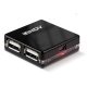 Lindy 42742 hub di interfaccia 480 Mbit/s Nero 2