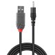 Lindy 70265 cavo di alimentazione Nero 1,5 m USB A EIAJ-01 (2.5 mm, 0.7 mm) 3