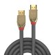 Lindy 37861 cavo HDMI 1 m HDMI tipo A (Standard) Grigio 3