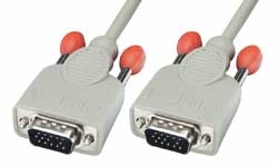 Lindy 5m VGA Cable cavo VGA VGA (D-Sub) Grigio