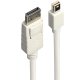 Lindy 41056 cavo DisplayPort 1 m Mini DisplayPort Bianco 2