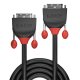 Lindy 36257 cavo DVI 3 m DVI-D Nero 3