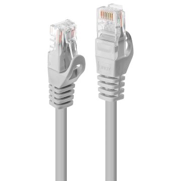 Lindy 48362 cavo di rete Grigio 1 m Cat5e U/UTP (UTP)