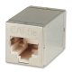 Lindy 60187 adattatore per inversione del genere dei cavi RJ45 Metallico 2