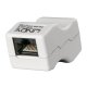 Lindy 34009 adattatore per inversione del genere dei cavi RJ45 Grigio 2