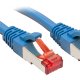 Lindy RJ-45 Cat.6 S/FTP 5m cavo di rete Blu Cat6 S/FTP (S-STP) 2