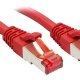 Lindy Cat.6 S/FTP 1m cavo di rete Rosso Cat6 S/FTP (S-STP) 2