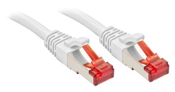 Lindy Rj45/Rj45 Cat6 0.3m cavo di rete Bianco 0,3 m S/FTP (S-STP)