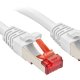 Lindy Rj45/Rj45 Cat6 0.3m cavo di rete Bianco 0,3 m S/FTP (S-STP) 2