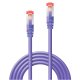 Lindy Rj45/Rj45 Cat6 0.3m cavo di rete Viola 0,3 m S/FTP (S-STP) 4
